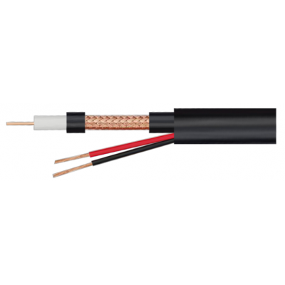 FSATECH VP-RG6C Combo RG6 with power cable